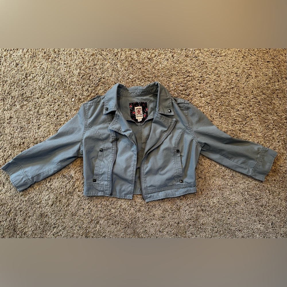 Decree cropped jacket